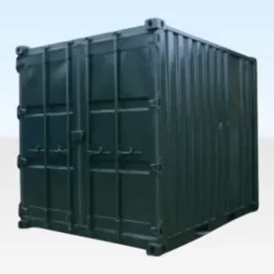 10ft Cut Down Used Shipping Container