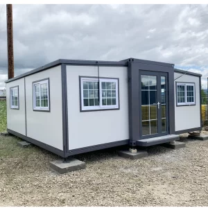 Expandable Prefab Container Home 19ft x 20ft
