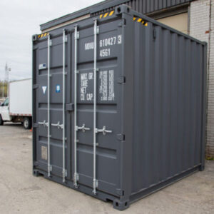 10 ft′ New High Cube Shipping Container