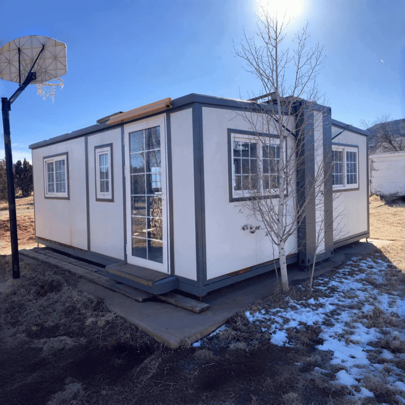 Mobile Expandable Prefab Container House 20ft