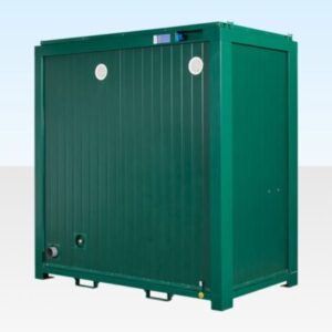 8Ft x 5Ft Double Mains Toilet Cabin