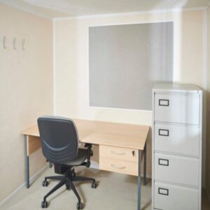 12Ft x 8Ft Steel Anti Vandal Office Cabin