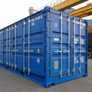 20ft Open Side Shipping Container