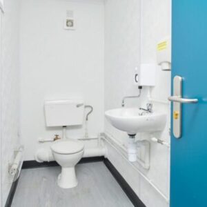 12Ft x 9Ft 2+1 Jackleg Toilet Cabin Container