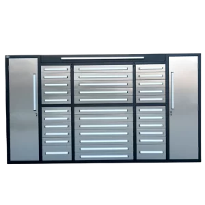 9ft. Storage Cabinet 34 Drawers