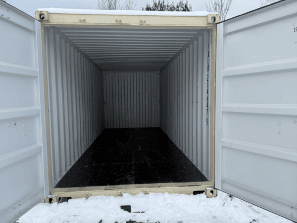 20 x 8 x 8.5 New Beige Shipping / Storage Container
