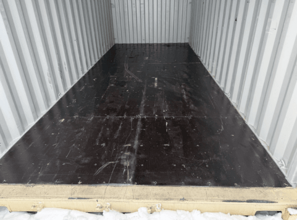 20 x 8 x 8.5 New Beige Shipping / Storage Container