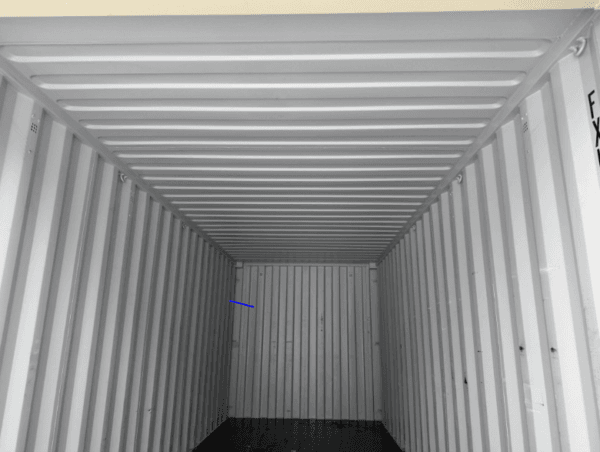 20 x 8 x 8.5 New Beige Shipping / Storage Container