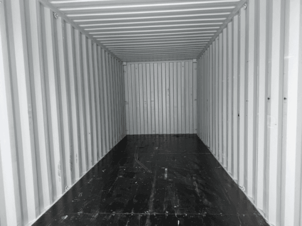 20 x 8 x 8.5 New Beige Shipping / Storage Container
