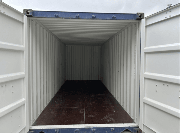 20ft Double-Door Containers (Used) Secure Storage Solution