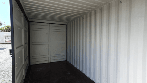 20ft High Cube Side Opening Shipping Container