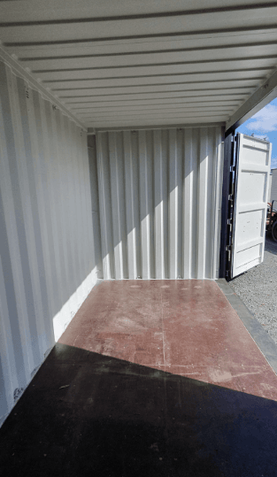 20ft High Cube Side Opening Shipping Container