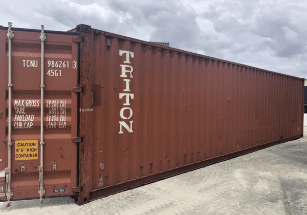 40ft Double-Doors Container Storage