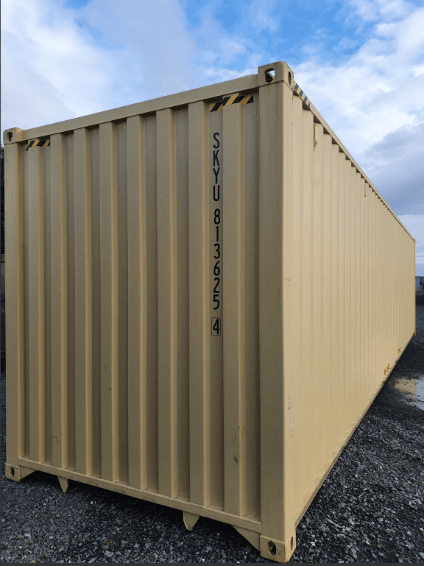 40ft High Cube Shipping Container