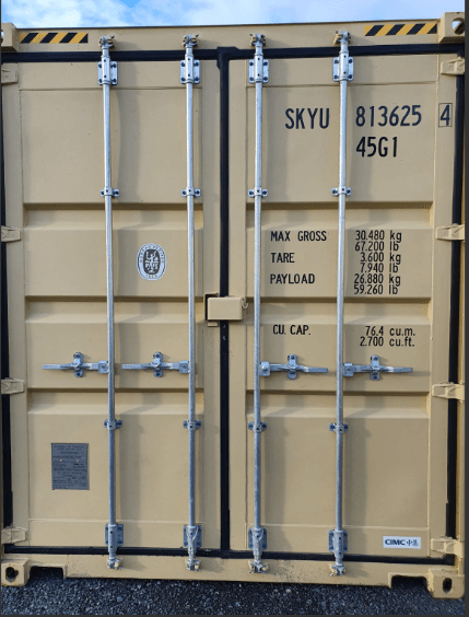 40ft High Cube Shipping Container