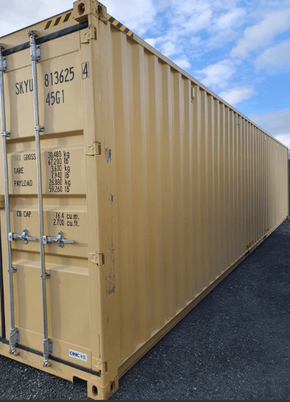 40ft High Cube Shipping Container