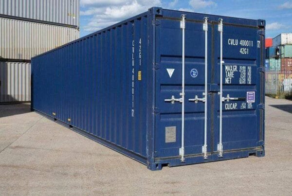 40ft High Cube Shipping Containers