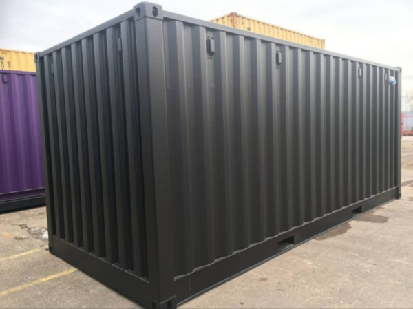 used 20ft open side shipping containers