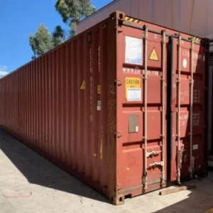 Used 40 foot shipping Storage Containers